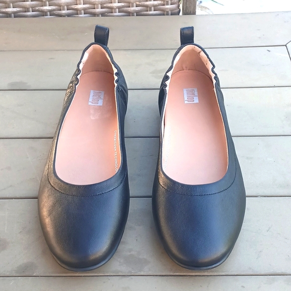 NEW Fitflop  Allegro Ballerina Flats - Picture 2 of 9